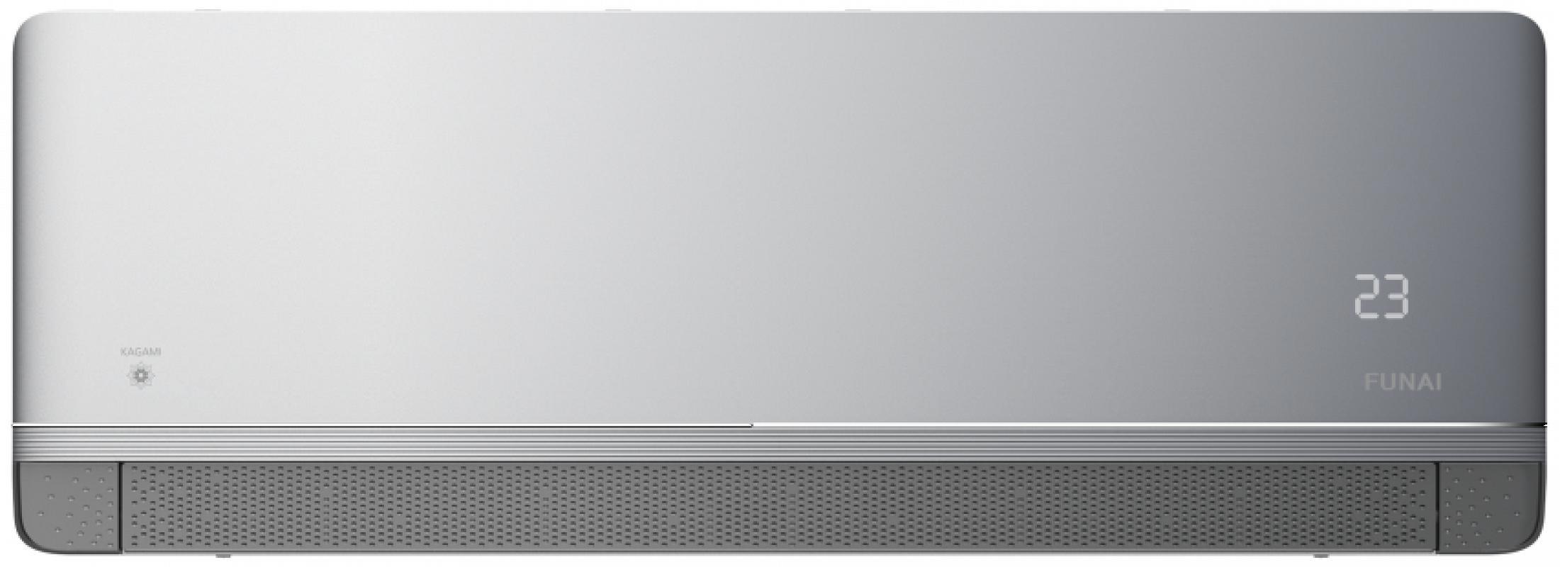 Изображение товара Funai Kagami RAC KM35HP.D01 Сплит система 12 BTU 35 м2 Wi Fi Изображение товара Funai Kagami RAC KM35HP.D01 Сплит система 12 BTU 35 м2 Wi Fi