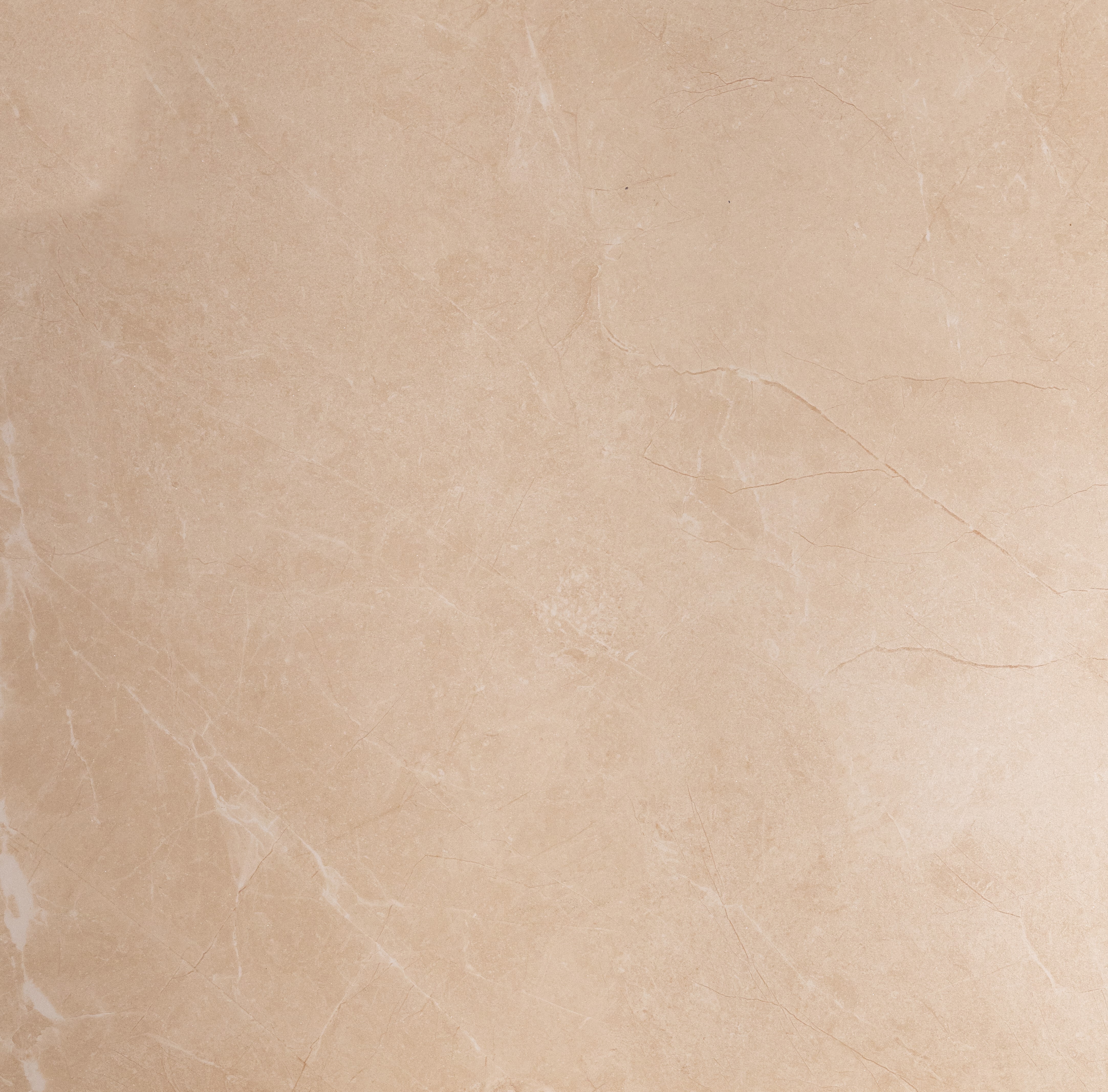 Изображение товара Керамогранит GSA 6005 60х60см темно-бежевый с прожилками и глиттером