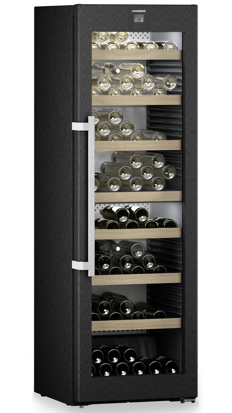 Изображение товара Винный шкаф Liebherr WPbsi 5252-20 001 черная нерж. сталь