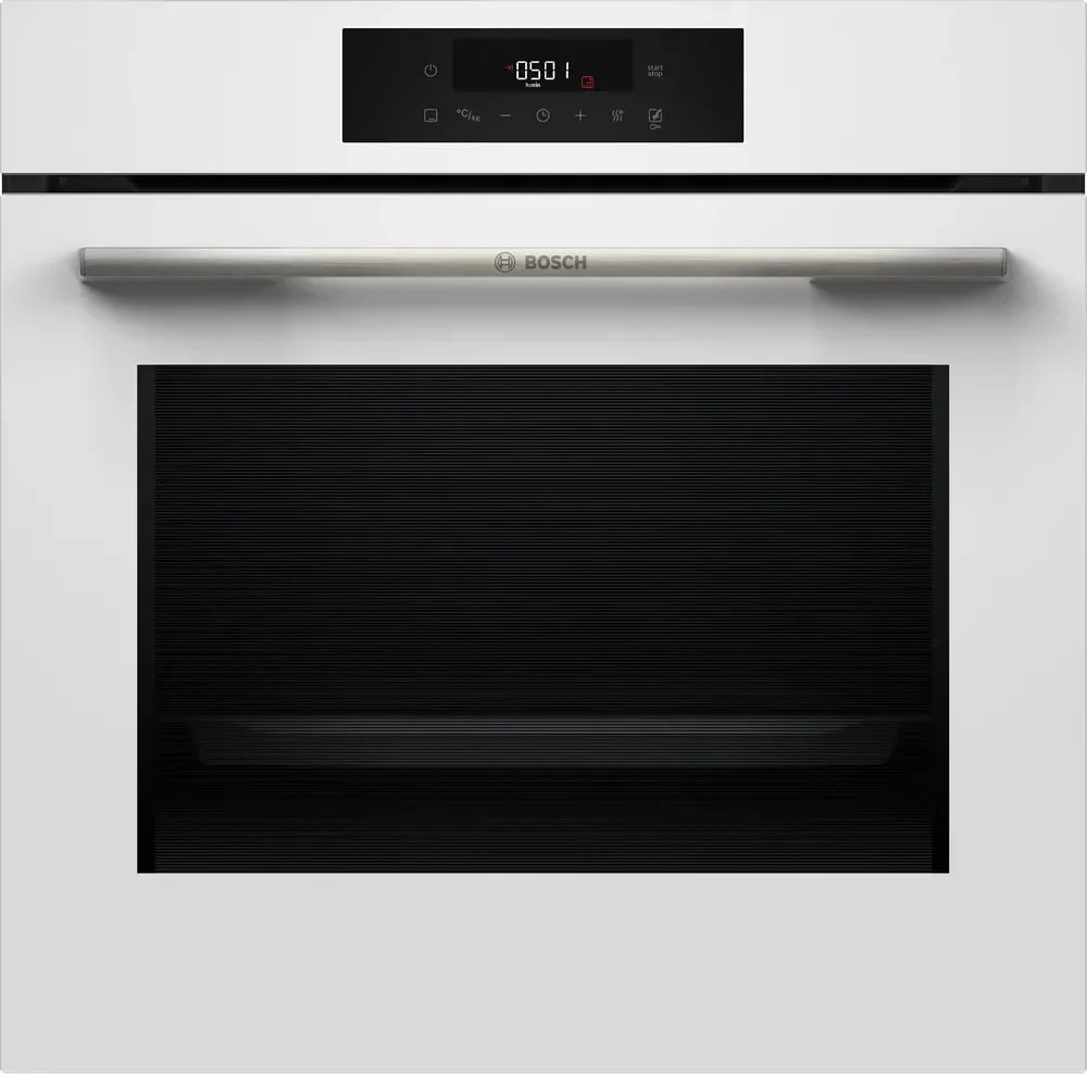 Изображение товара Встраиваемый электрический духовой шкаф Bosch HISB20F0 белый 76 л