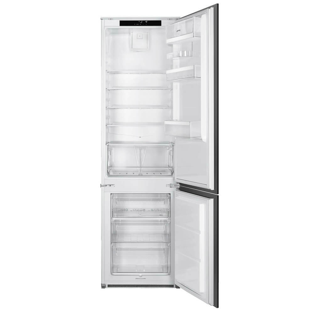 Изображение товара Встраиваемый холодильник Smeg C41941F1 54.6x188.4 см цвет белый Изображение товара Встраиваемый холодильник Smeg C41941F1 54.6x188.4 см цвет белый