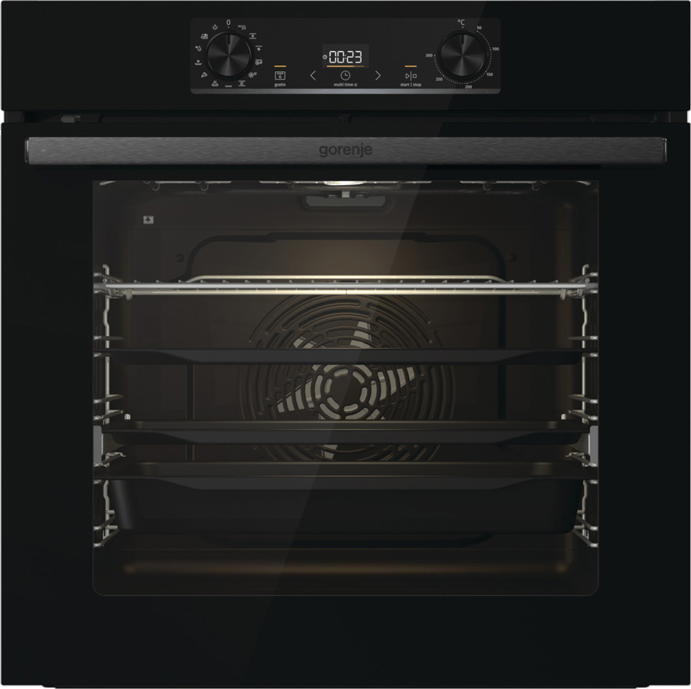 Изображение товара Духовой шкаф Gorenje BPS6737E14BG 59.5x59.5x54.6 см цвет черный Изображение товара Духовой шкаф Gorenje BPS6737E14BG 59.5x59.5x54.6 см цвет черный