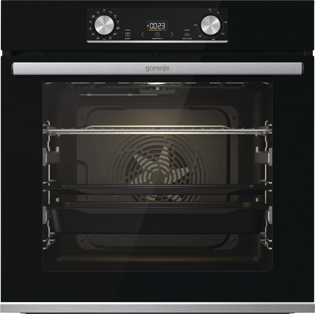 Изображение товара Духовой шкаф Gorenje BOSX6737E09BG 59.5x59.5x54.6 см цвет стальной серый, черный Изображение товара Духовой шкаф Gorenje BOSX6737E09BG 59.5x59.5x54.6 см цвет стальной серый, черный