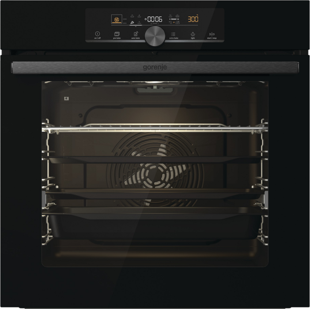 Изображение товара Духовой шкаф Gorenje BPS6747A06BG 59.5x59.5x54.6 см цвет черный Изображение товара Духовой шкаф Gorenje BPS6747A06BG 59.5x59.5x54.6 см цвет черный