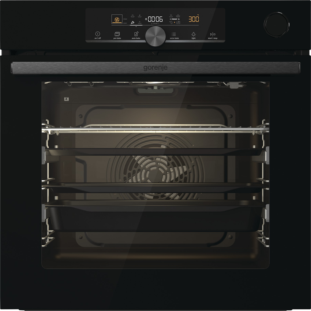 Изображение товара Духовой шкаф Gorenje BSA6747A04BG 59.5x59.5x54.6 см цвет черный Изображение товара Духовой шкаф Gorenje BSA6747A04BG 59.5x59.5x54.6 см цвет черный