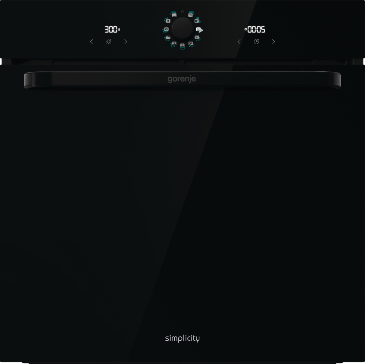 Изображение товара Духовой шкаф Gorenje BOS6737SYB 59.5x59.5x54.6 см цвет черный Изображение товара Духовой шкаф Gorenje BOS6737SYB 59.5x59.5x54.6 см цвет черный