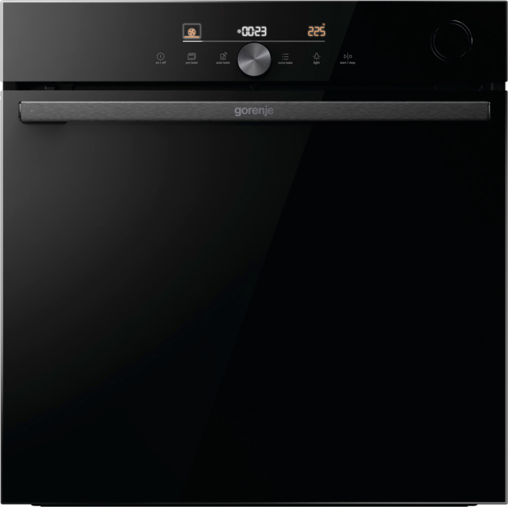 Изображение товара Духовой шкаф Gorenje BPSA6747DGWI 59.5x59.5x54.6 см цвет черный Изображение товара Духовой шкаф Gorenje BPSA6747DGWI 59.5x59.5x54.6 см цвет черный