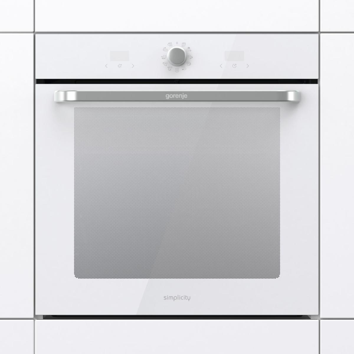 Изображение товара Духовой шкаф Gorenje BOS6737SYW 59.5x59.5x54.6 см цвет белый Изображение товара Духовой шкаф Gorenje BOS6737SYW 59.5x59.5x54.6 см цвет белый