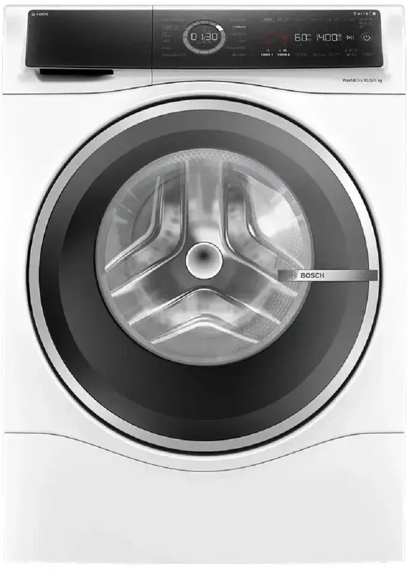 Изображение товара Стиральная машина с сушкой Bosch Wnc254a0me 59.8x84.8x62.2 см 10.5 кг цвет белый Изображение товара Стиральная машина с сушкой Bosch Wnc254a0me 59.8x84.8x62.2 см 10.5 кг цвет белый