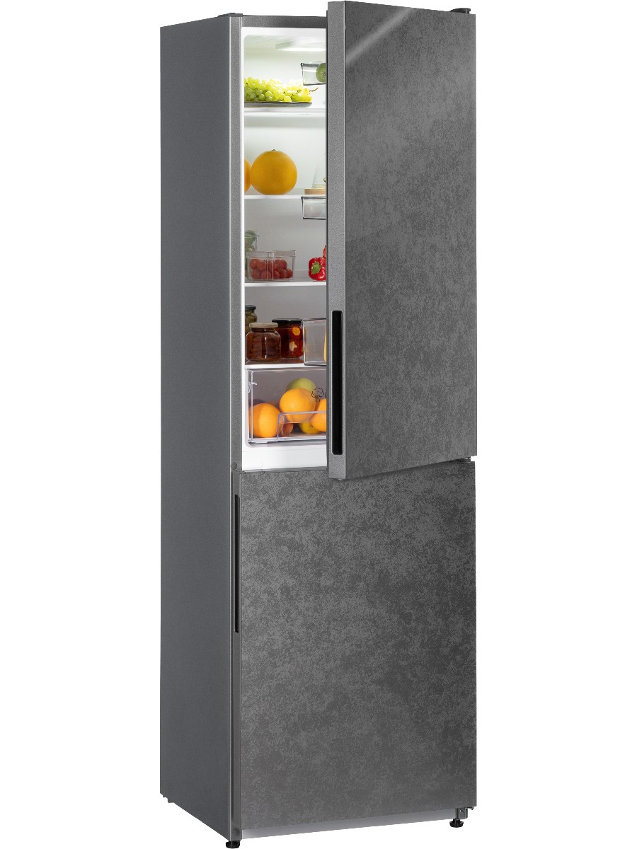 Изображение товара Холодильник Nord NRG 162NF GSS 58.7x188.4 см цвет мрамор