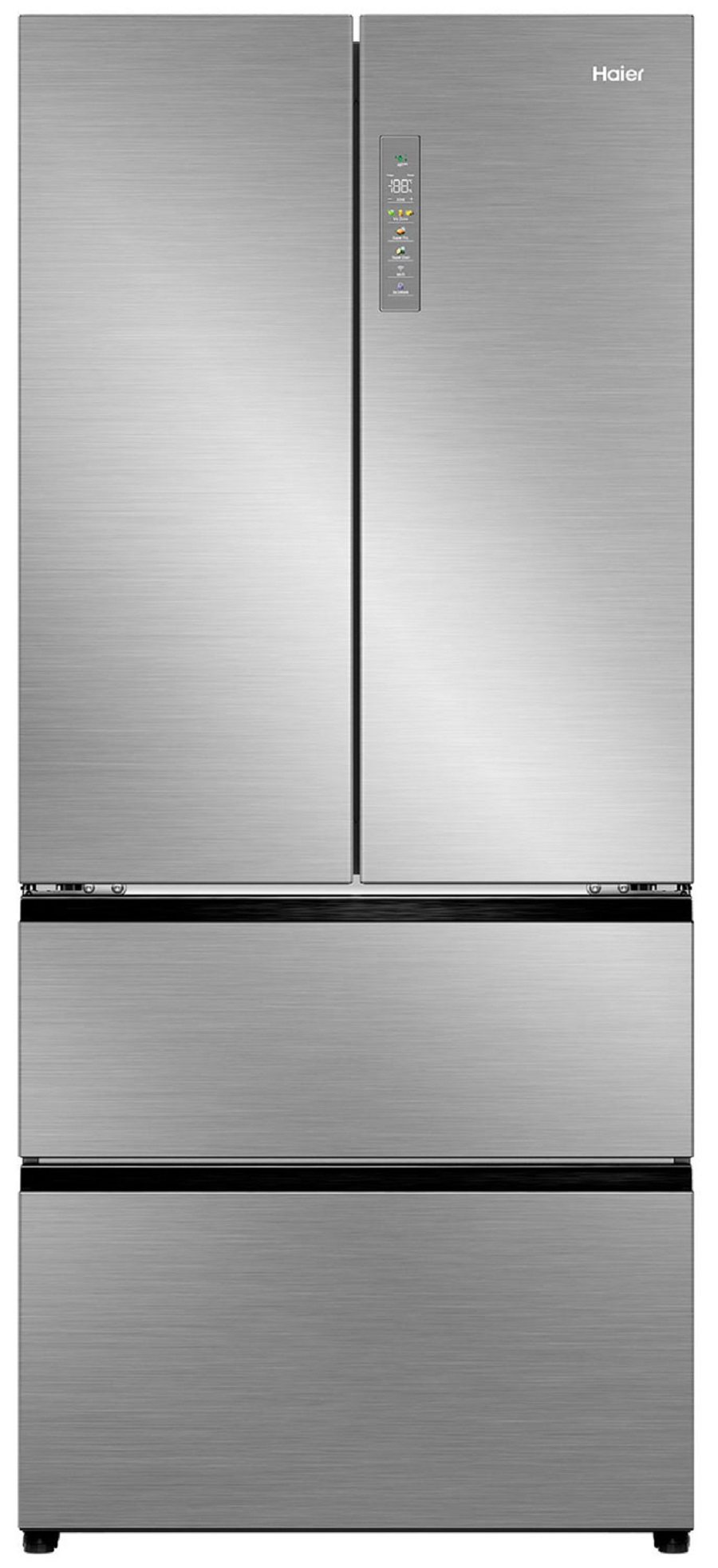 Изображение товара Холодильник Haier HB16FRSAAAERU 83x190 см цвет серебристый