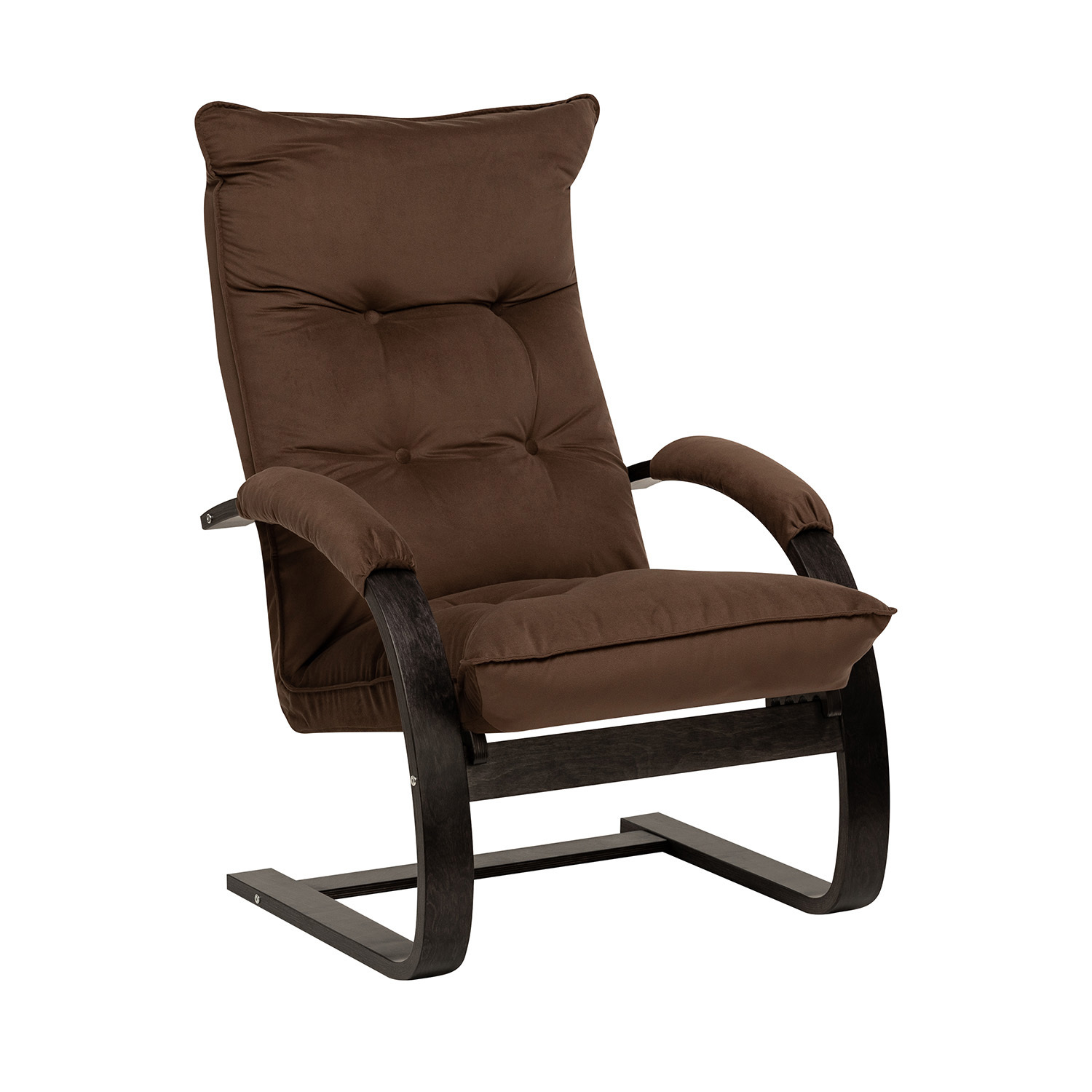 Изображение товара Стильное кресло-качалка Монако LESSET для гостиной и дачи