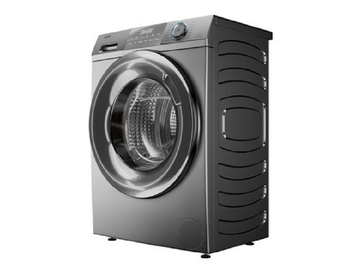 Изображение товара Стиральная машина Haier Hw60-bp12929bse 59.5x85x46 см 6 кг цвет серебристый Изображение товара Стиральная машина Haier Hw60-bp12929bse 59.5x85x46 см 6 кг цвет серебристый