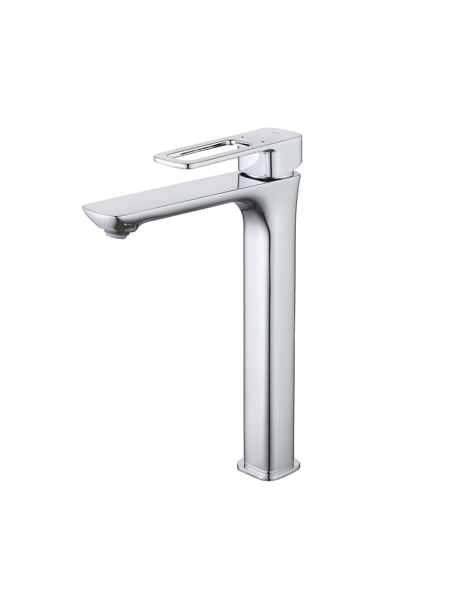 Изображение товара Смеситель для раковины IDDIS Slide SLISB01i01 с латунью и хромированным покрытием