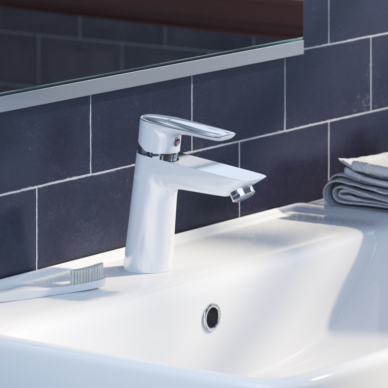 Изображение товара Смеситель для раковины Iddis Cloud CLOSB00i01