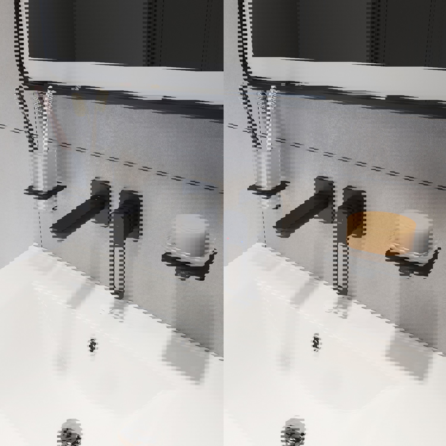 Изображение товара Смеситель IDDIS Slide SLIBL00i65 Черный матовый