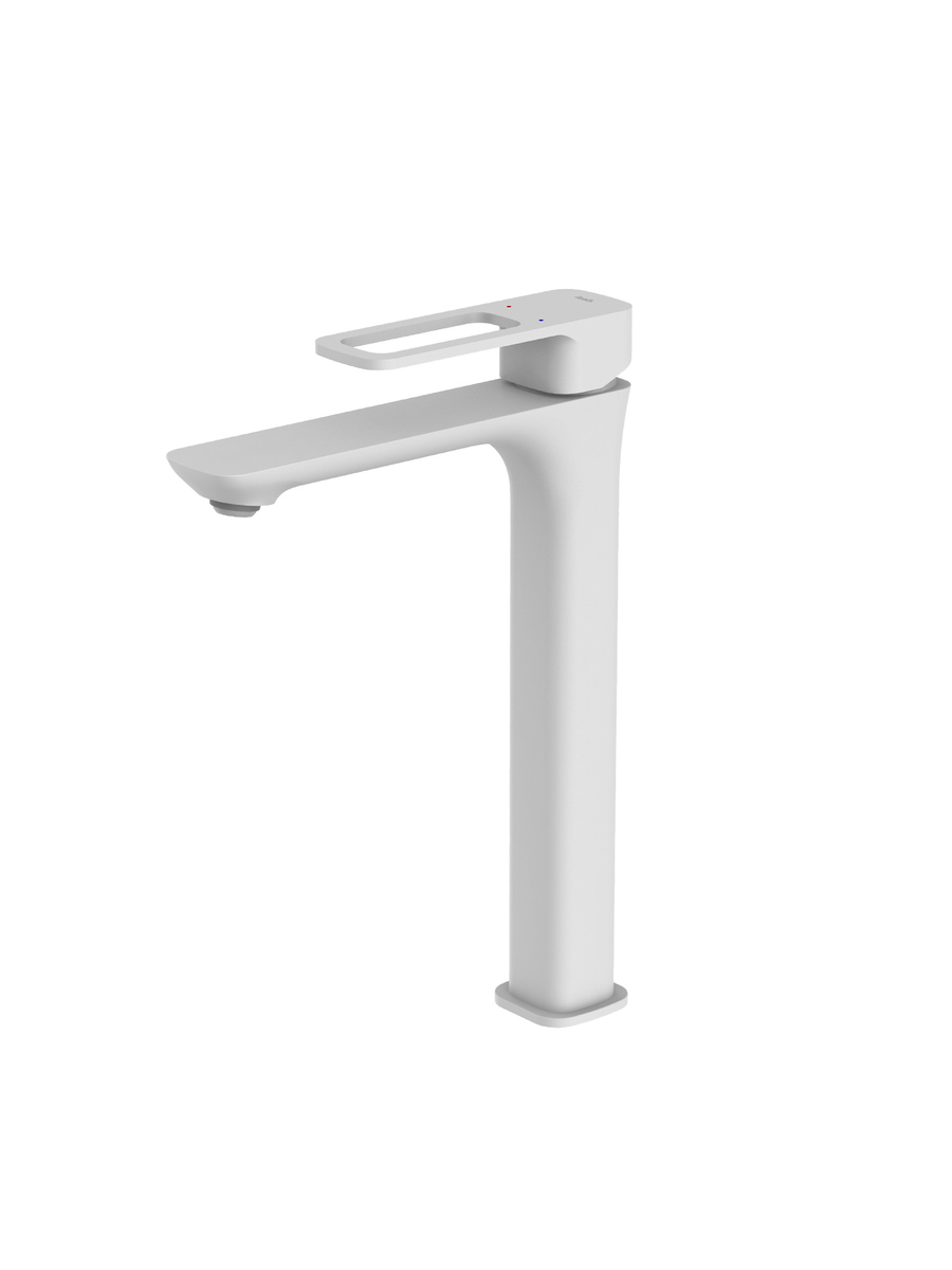 Изображение товара Смеситель для раковины Iddis Slide SLIWT01i01, латунь, Белый