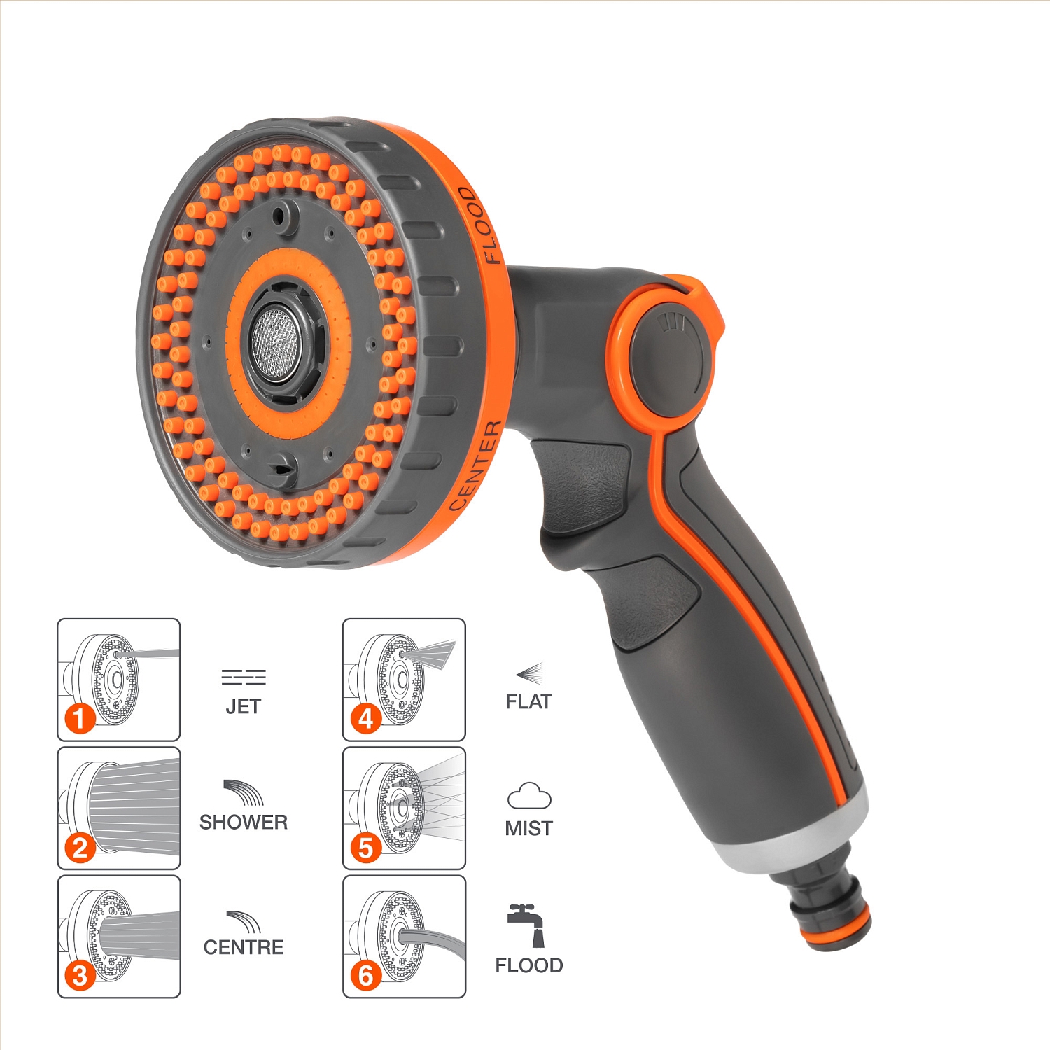 Изображение товара Пистолет-распылитель Daewoo DWG 3020 Spray Gun x6