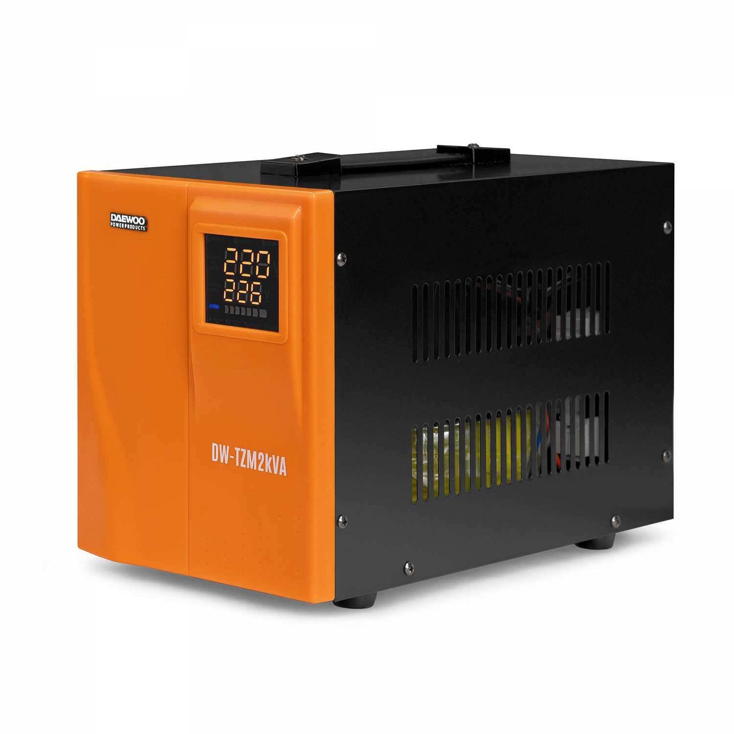 Изображение товара Стабилизатор напряжения Daewoo DW-TZM2kVA 2000 Вт