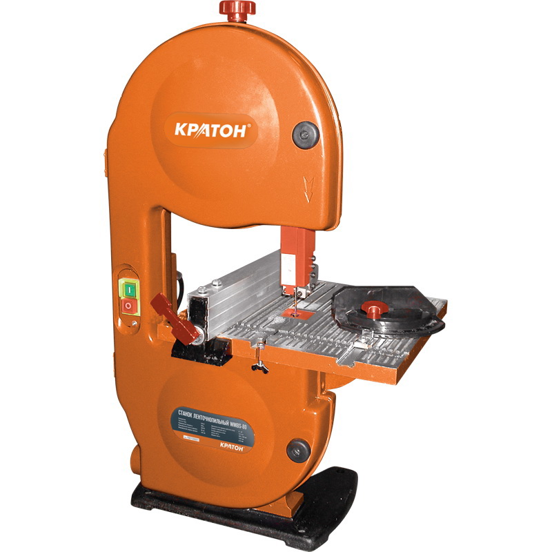 Изображение товара Станок комбинированный КРАТОН WMBS-80 4 01 08 001: рез по дереву до 190 мм