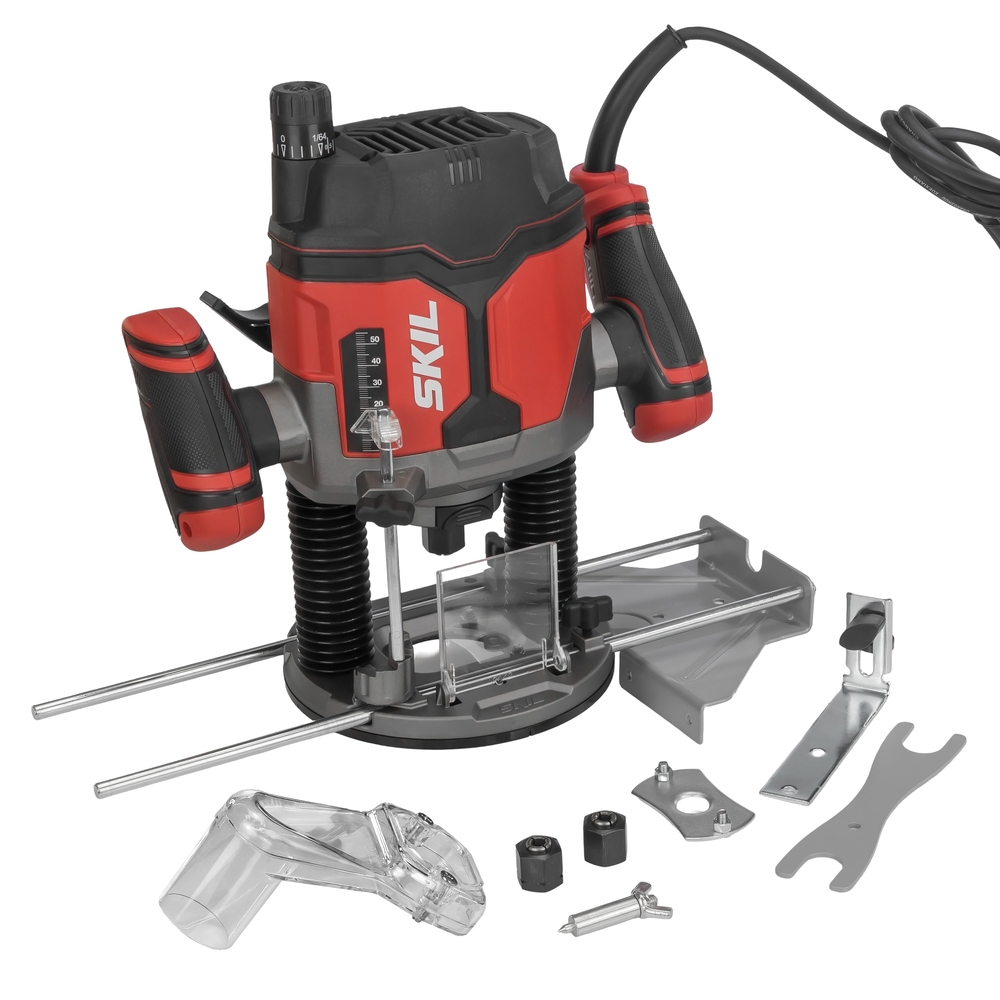 Изображение товара Фрезер SKIL RT1315 1400 Вт с плавным пуском и LED-подсветкой