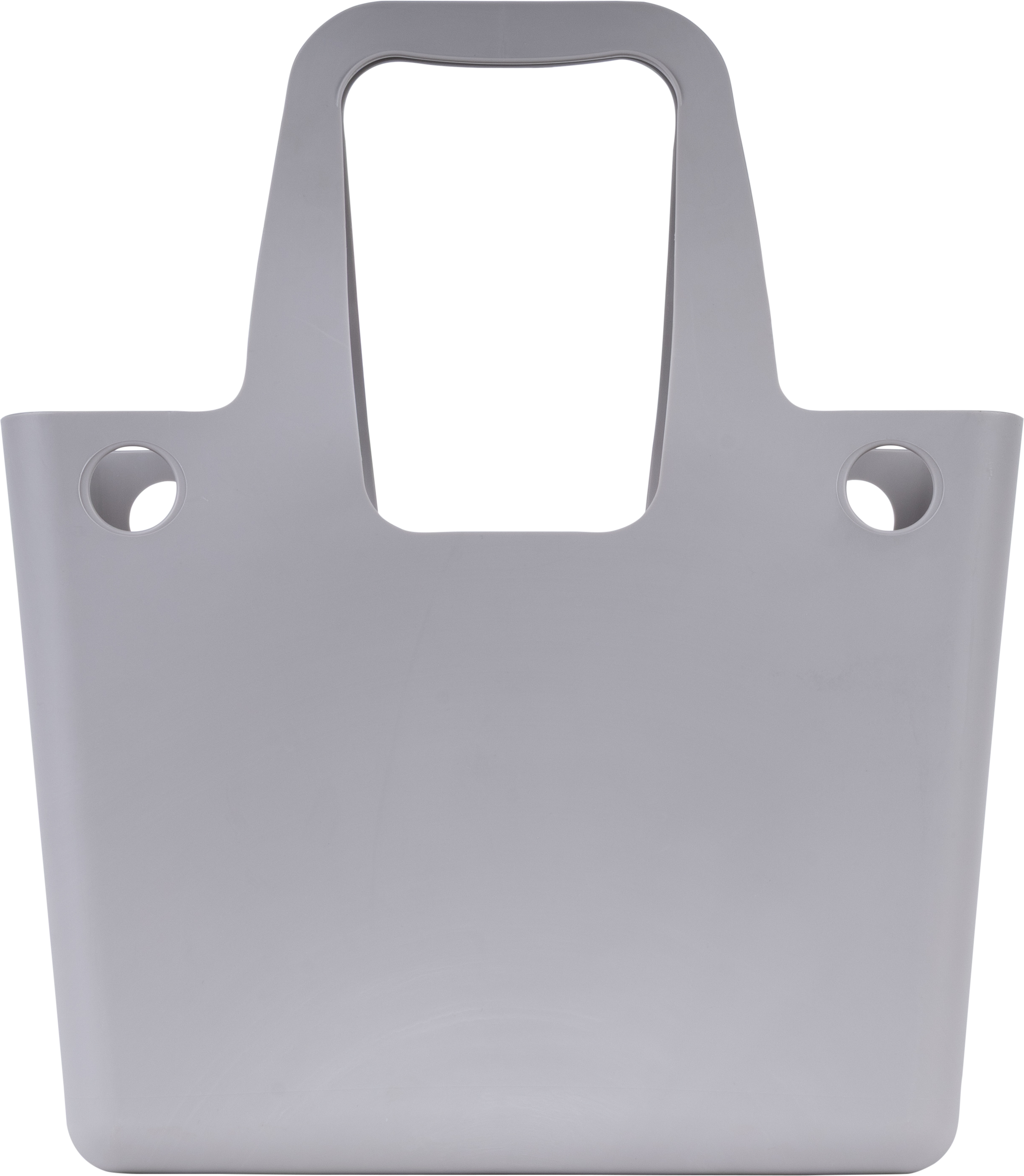 Корзина Berossi Mommy Love 11.06x34.36x28.0 см пластик дымчато-серый - 6