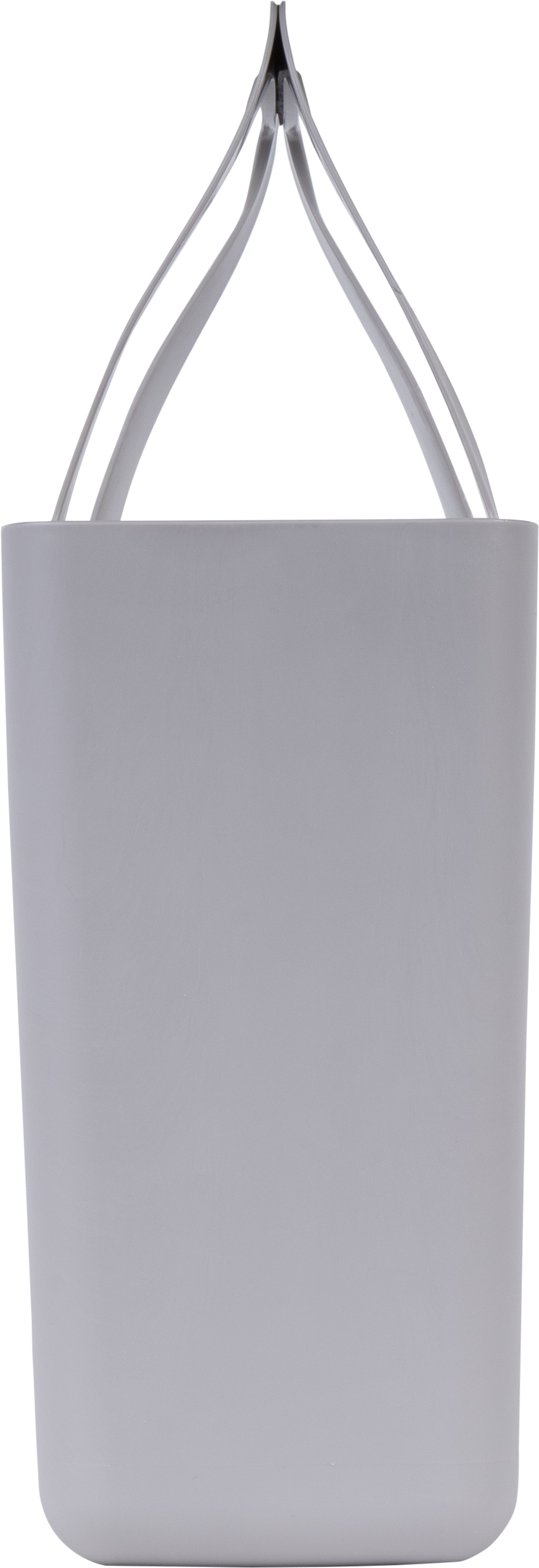 Корзина Berossi Mommy Love 11.06x34.36x28.0 см пластик дымчато-серый - 5