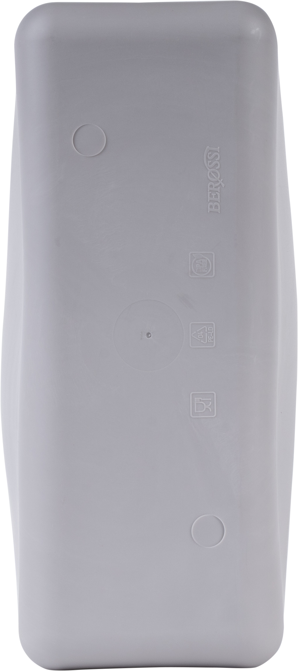 Корзина Berossi Mommy Love 11.06x34.36x28.0 см пластик дымчато-серый - 9
