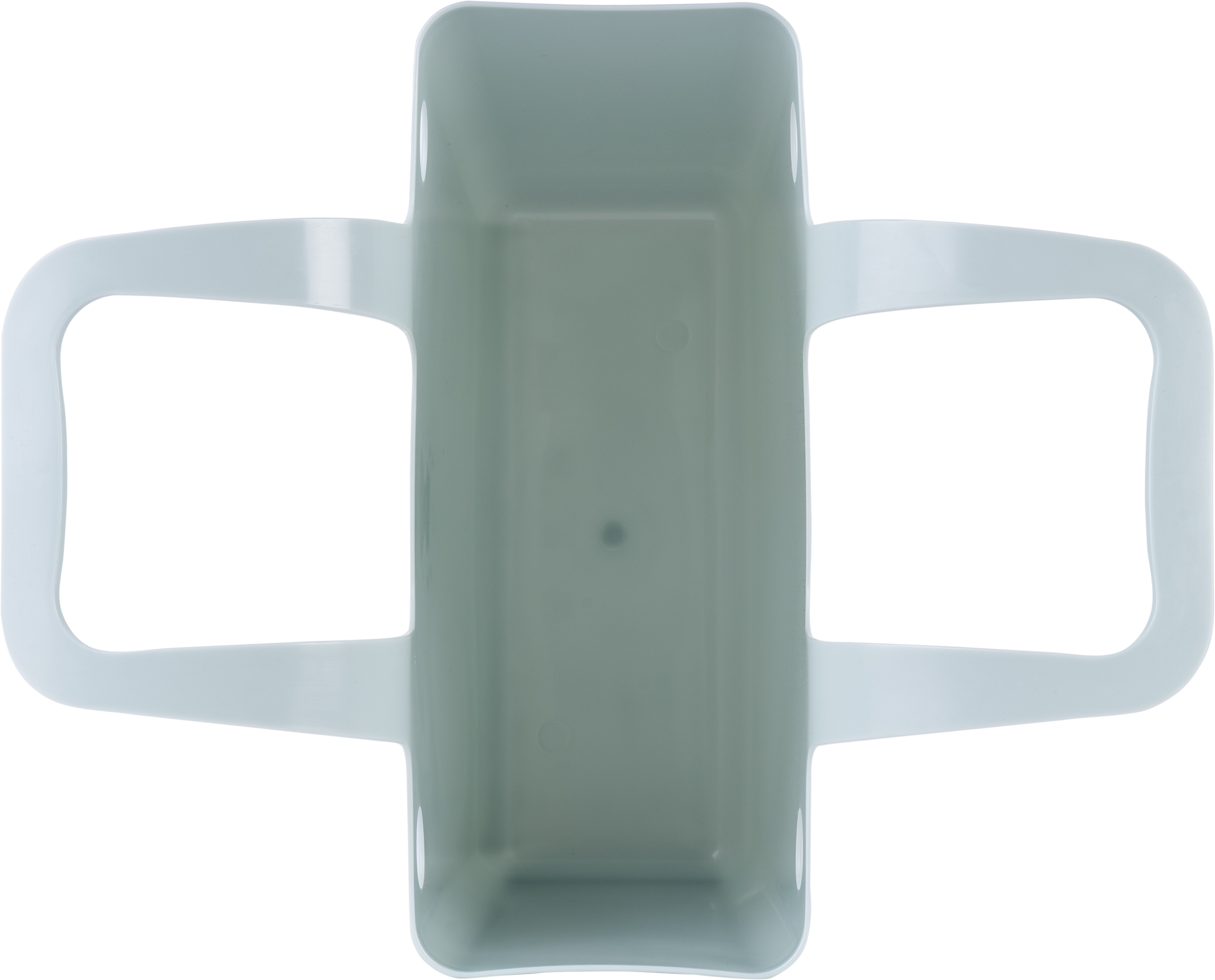 Корзина Berossi Mommy Love 11.06x34.36x28.0 см пластик серая мистерия - 8