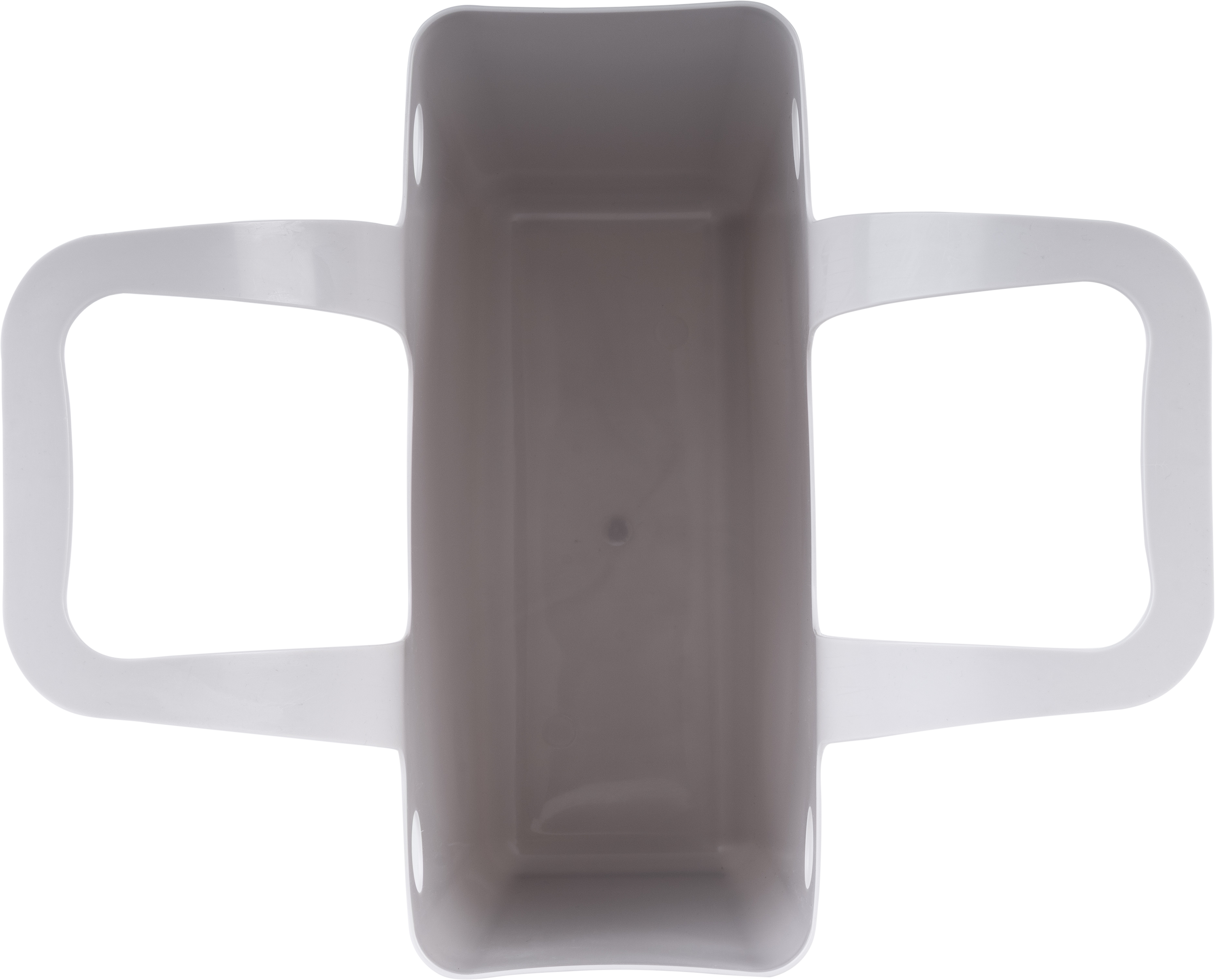 Корзина Berossi Mommy Love 11.06x34.36x28.0 см пластик дымчато-серый - 8
