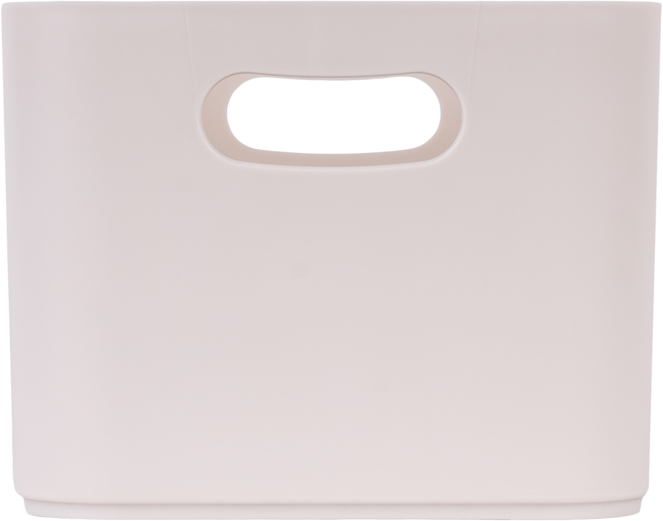 Корзина Berossi Mommy Love 15.79x12.12x22.74 см пластик платина - 4