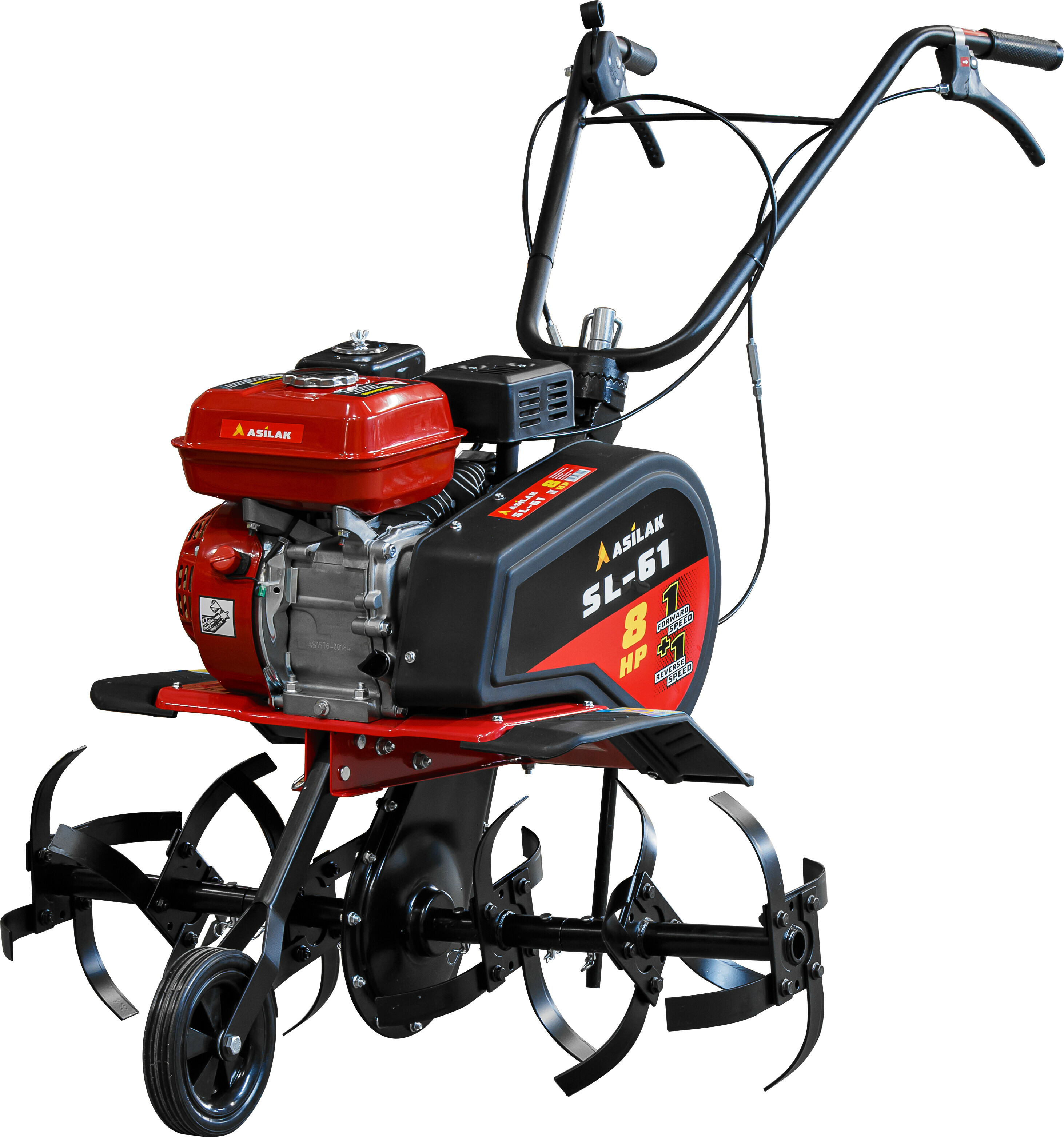 Изображение товара Культиватор бензиновый Asilak SL-61 8 л.с.