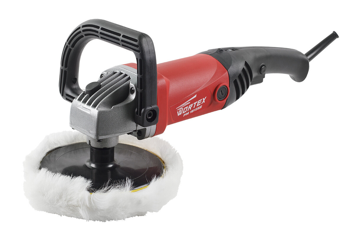 Изображение товара Полировальная машина сетевая Wortex PM 1813 SE, 1300 Вт, 180 мм Изображение товара Полировальная машина сетевая Wortex PM 1813 SE, 1300 Вт, 180 мм