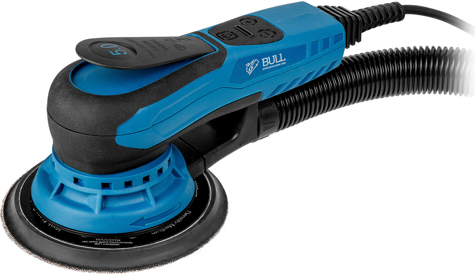 Изображение товара Эксцентриковая шлифмашина сетевая Bull Os 1550 E 350 Вт