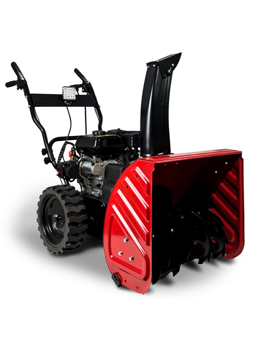 Изображение товара Снегоуборщик бензиновый Рысь СМ 6.5 Э 56 см 6.5 л.с.