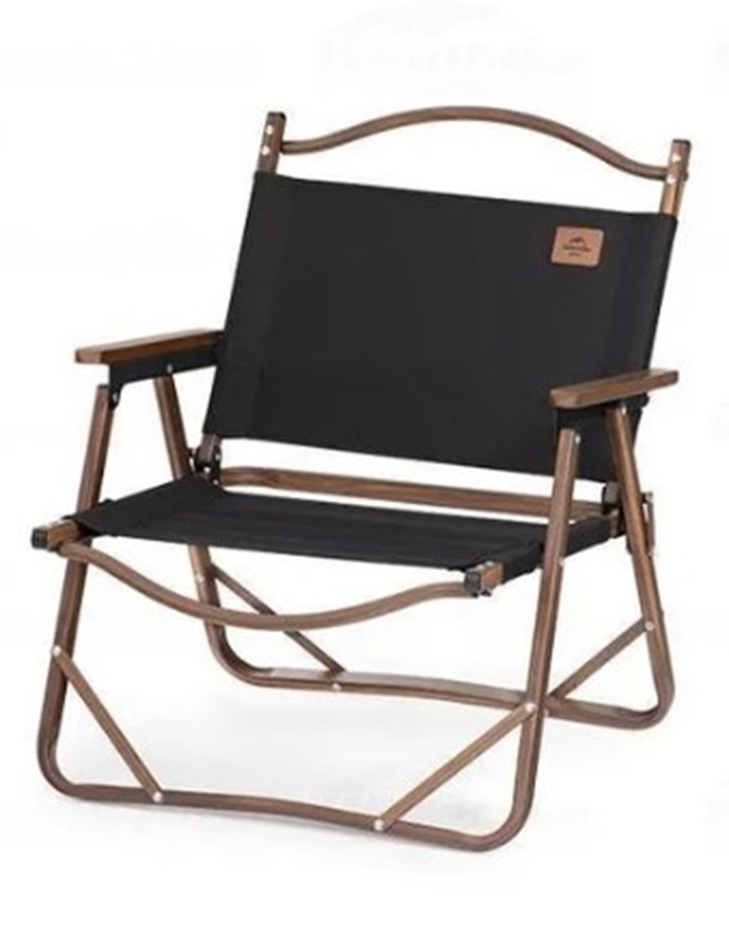 Изображение товара Кресло Naturehike туристическое Nightfall L02 складное цвет ореховый чёрный до 120 кг NH19Y002-D-AAWC