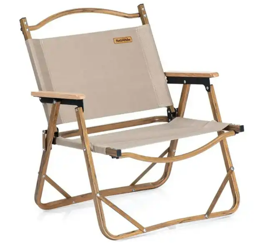 Изображение товара Кресло туристическое Naturehike Nightfall L02 складное хаки до 120 кг