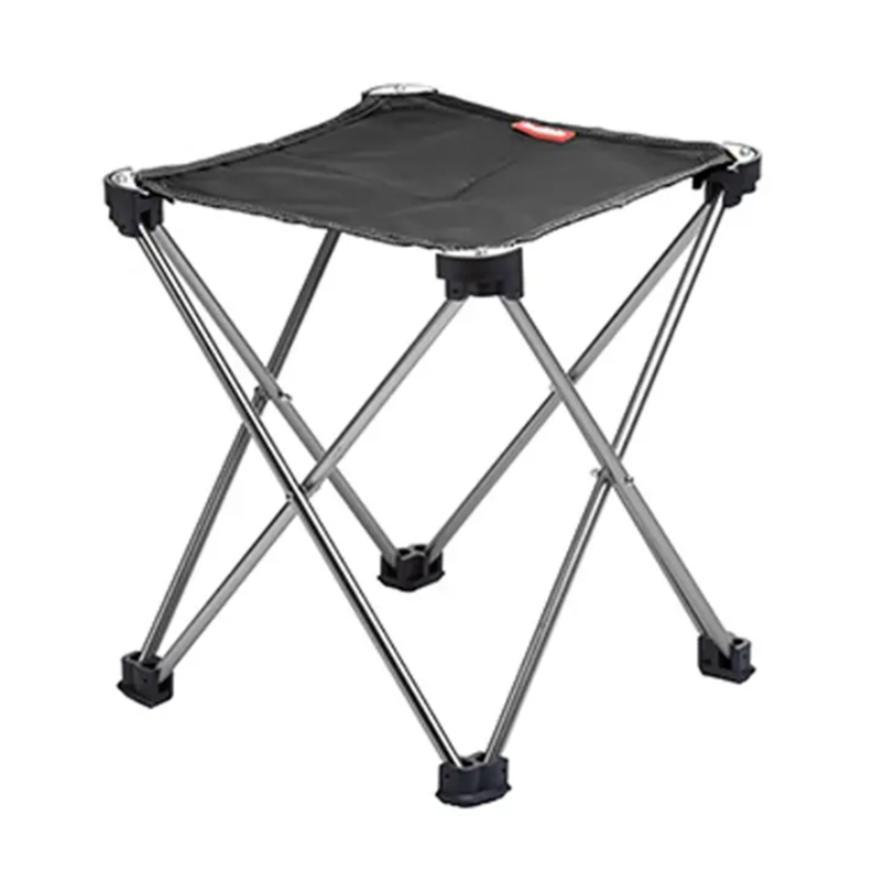 Изображение товара Табурет Naturehike складной черный до 100 кг NH20JJ019-B