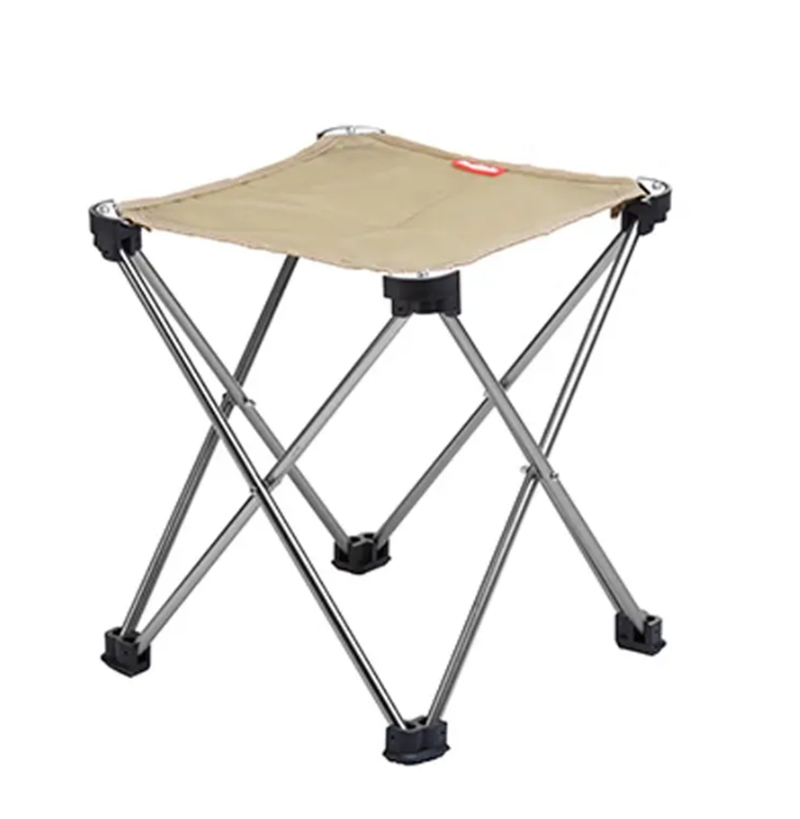 Изображение товара Табурет Naturehike складной бежевый до 100 кг NH20JJ019-KH