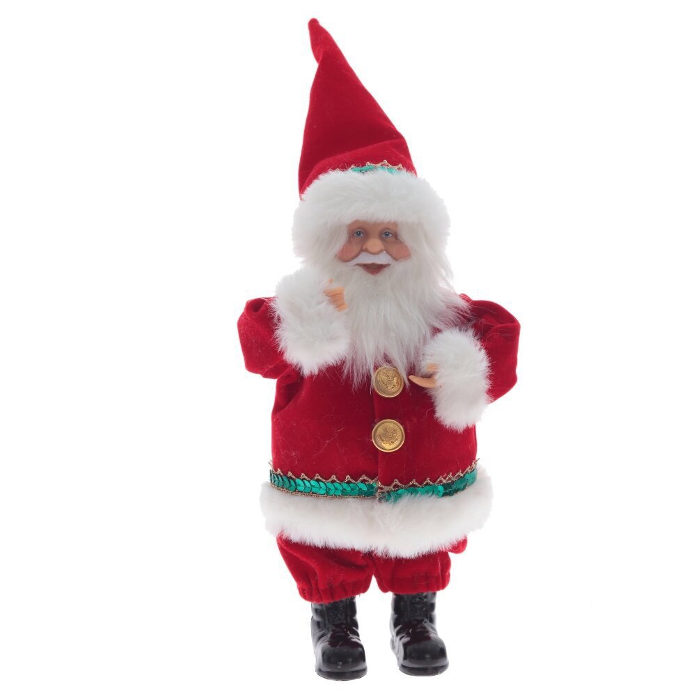 Изображение товара Новогодняя фигурка Дед Мороз 34 см ПВХ яркий праздничный декор