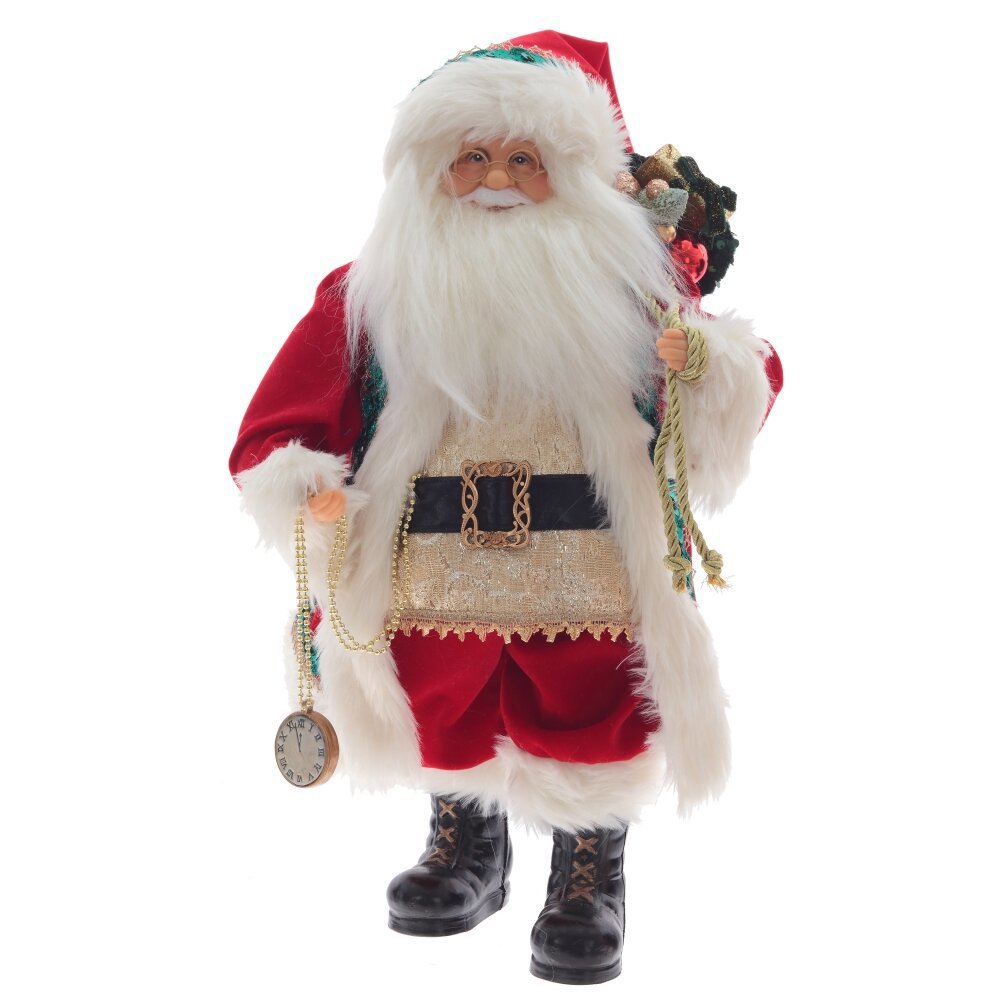 Изображение товара Новогодняя фигурка Дед Мороз L23 W23 H45 см 812837