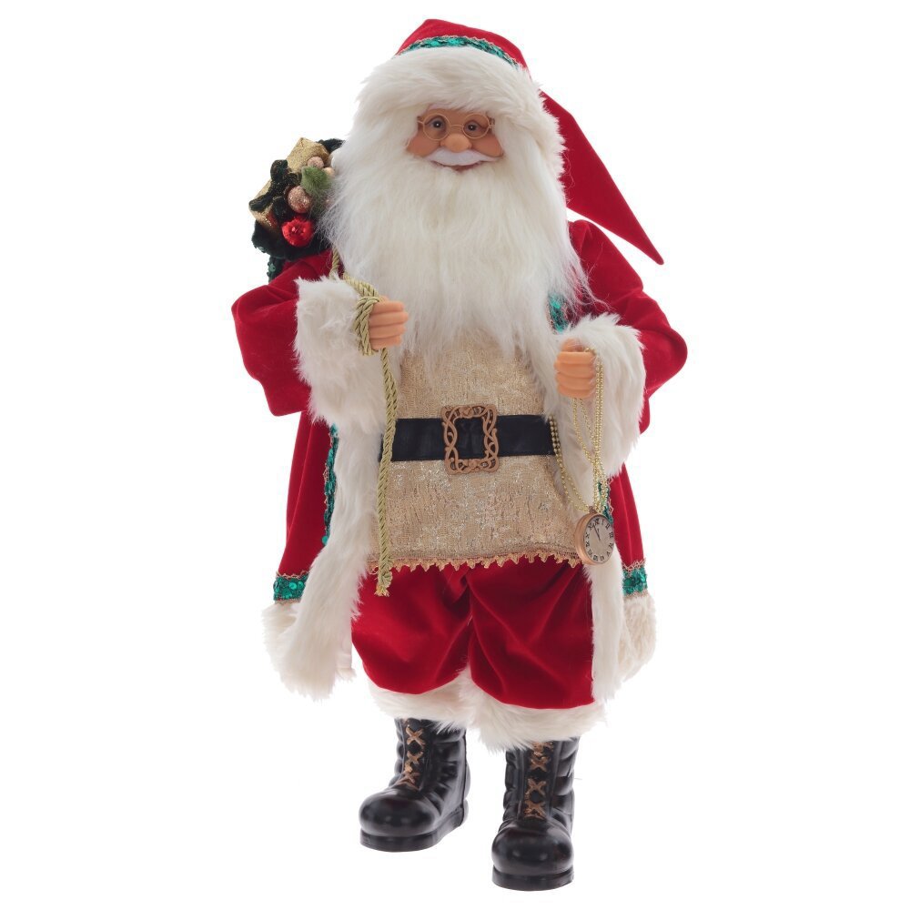 Изображение товара Новогодняя фигурка Дед Мороз 62 см из ПВХ для украшения праздника
