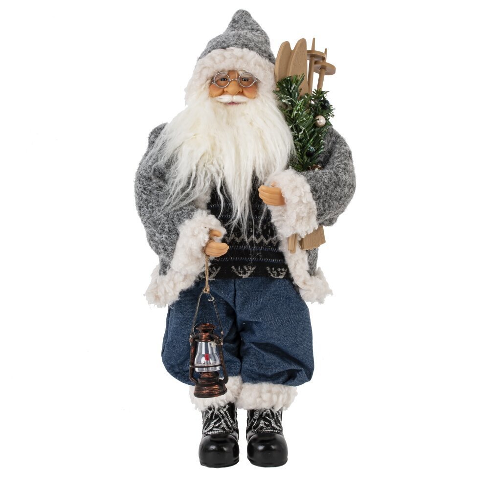 Изображение товара Новогодняя фигурка Дед Мороз L23 W20 H45 см 812850