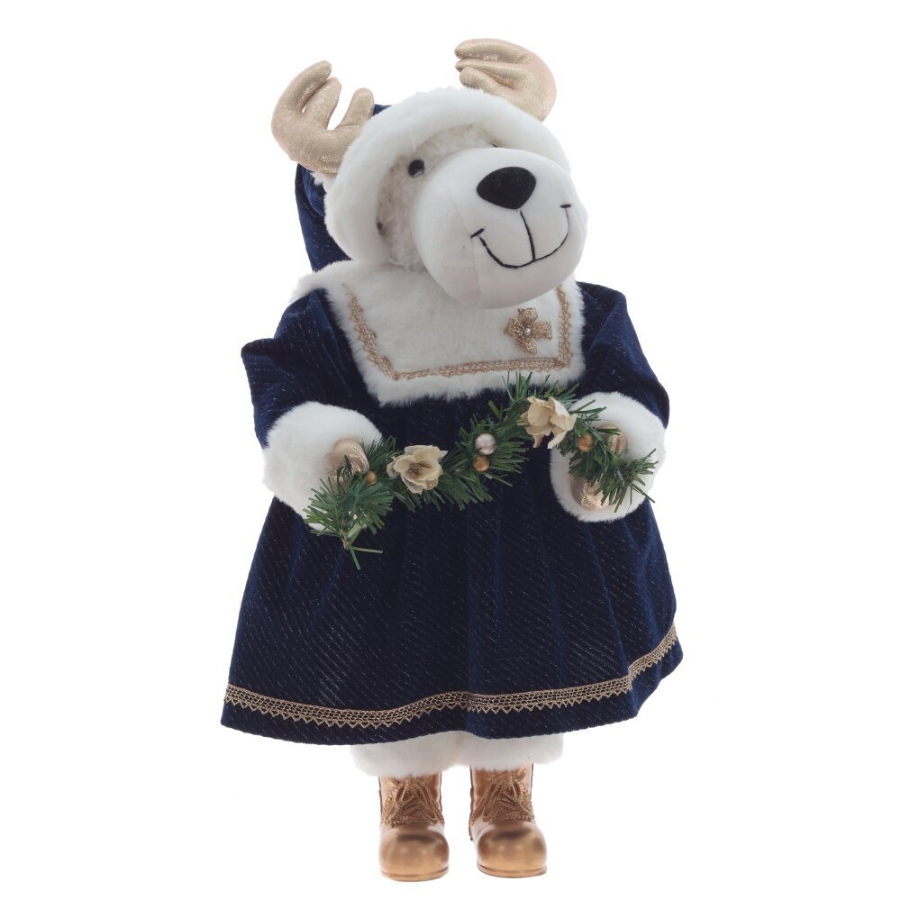 Изображение товара Набивная игрушка Олень в рождественском стиле 53 см ПВХ