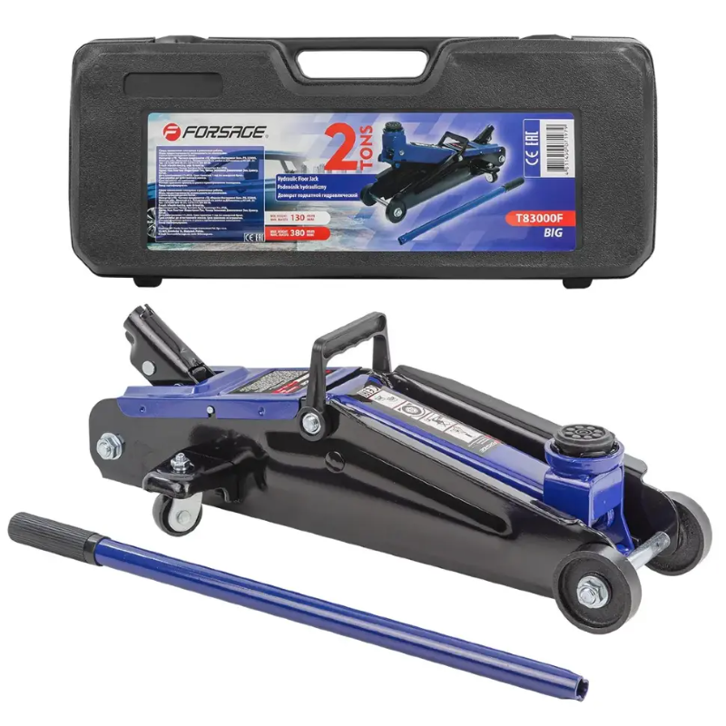 Изображение товара Forsage F-T83000F Big — подкатной домкрат 2 т, 130-380 мм