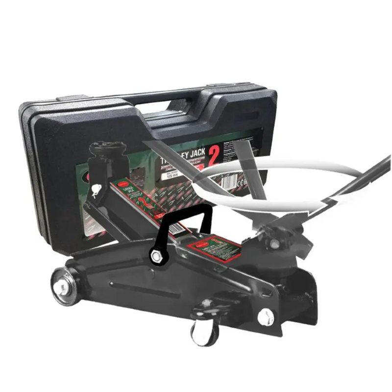 Изображение товара Домкрат подкатной гидравлический Rockforce RF-TH22005C до 2 т, 140-340 мм