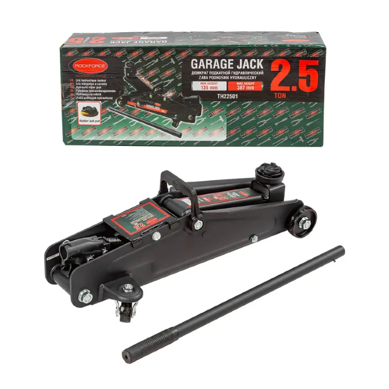 Изображение товара Rockforce RF-TH22501 подкатной домкрат 2,5 т гидравлический