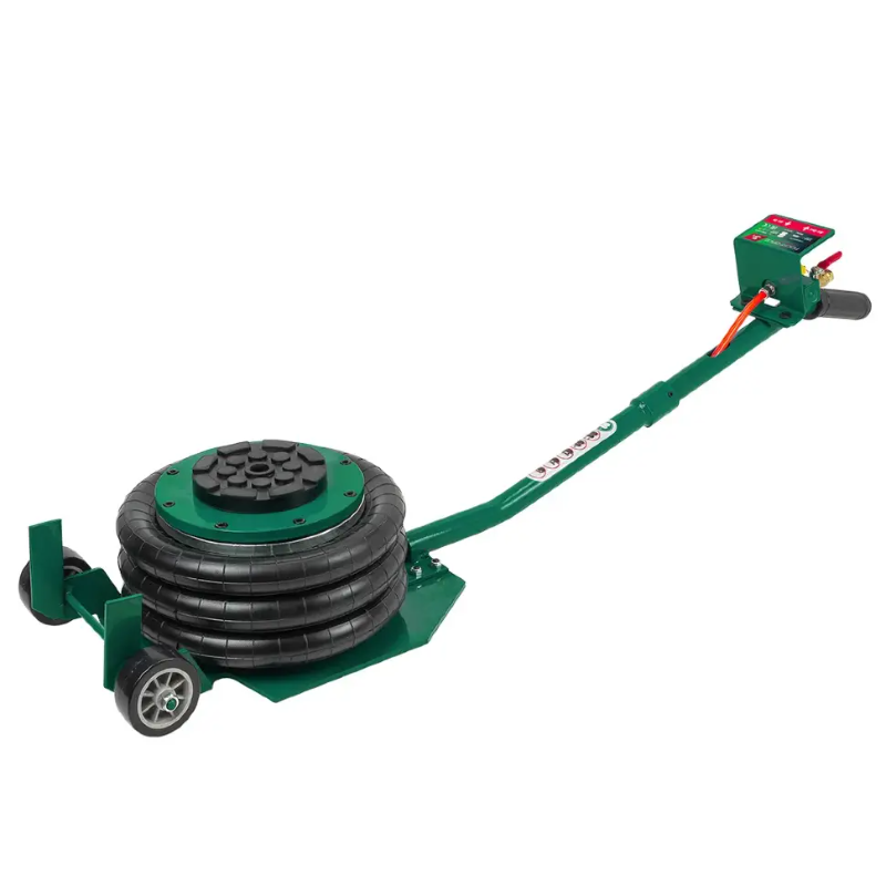Изображение товара Домкрат подкатной пневматический Rockforce RF-TRA1723 до 3 т, 145-400 мм Изображение товара Домкрат подкатной пневматический Rockforce RF-TRA1723 до 3 т, 145-400 мм