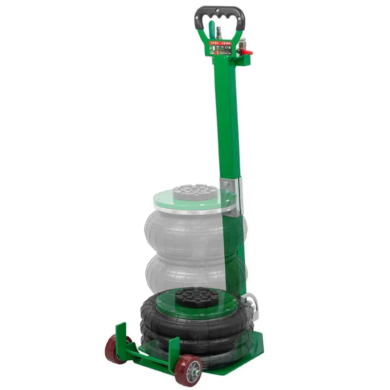 Изображение товара Домкрат подкатной пневматический Rockforce RF-TRA1812 до 3 т, 135-400 мм Изображение товара Домкрат подкатной пневматический Rockforce RF-TRA1812 до 3 т, 135-400 мм