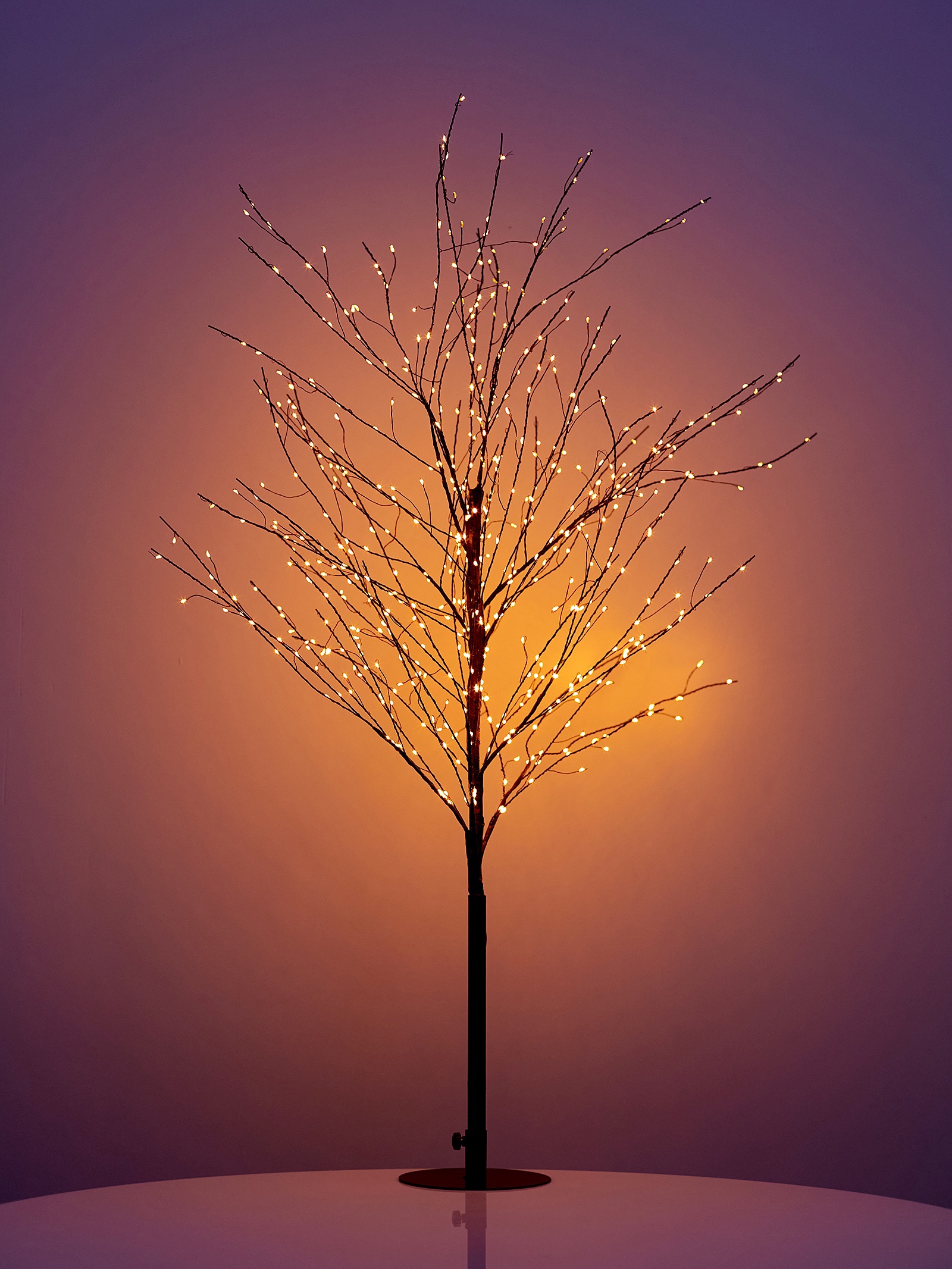 Изображение товара Дерево светодиодное Luazon Lighting 10875982 120 см 600 ламп белый